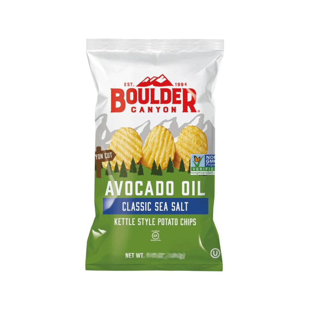 Best Kosher Snack Foods - Boulder Potato Chips