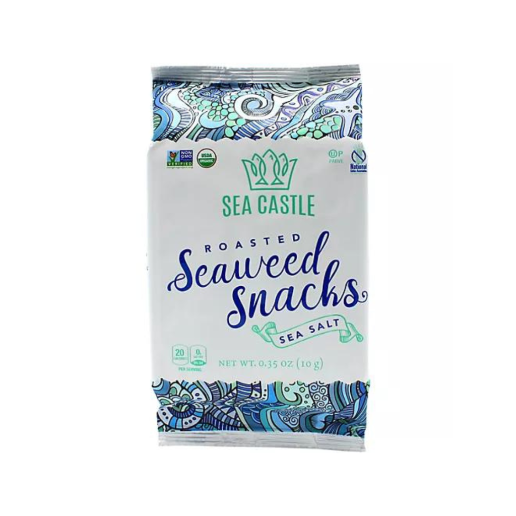 Best Kosher Snack Foods - Sea Castle Seaweed Snacks