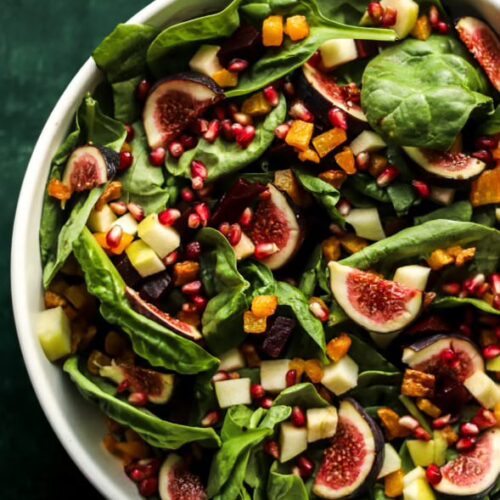 Thanksgiving brisket side dishes - harvest salad