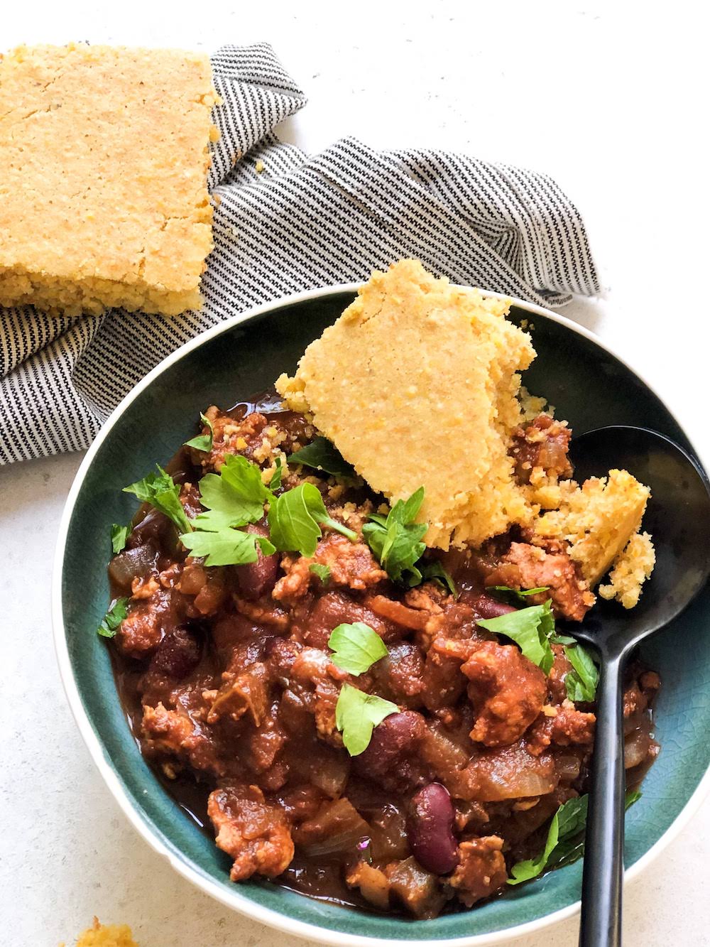 Cornbread - Prep + Rally