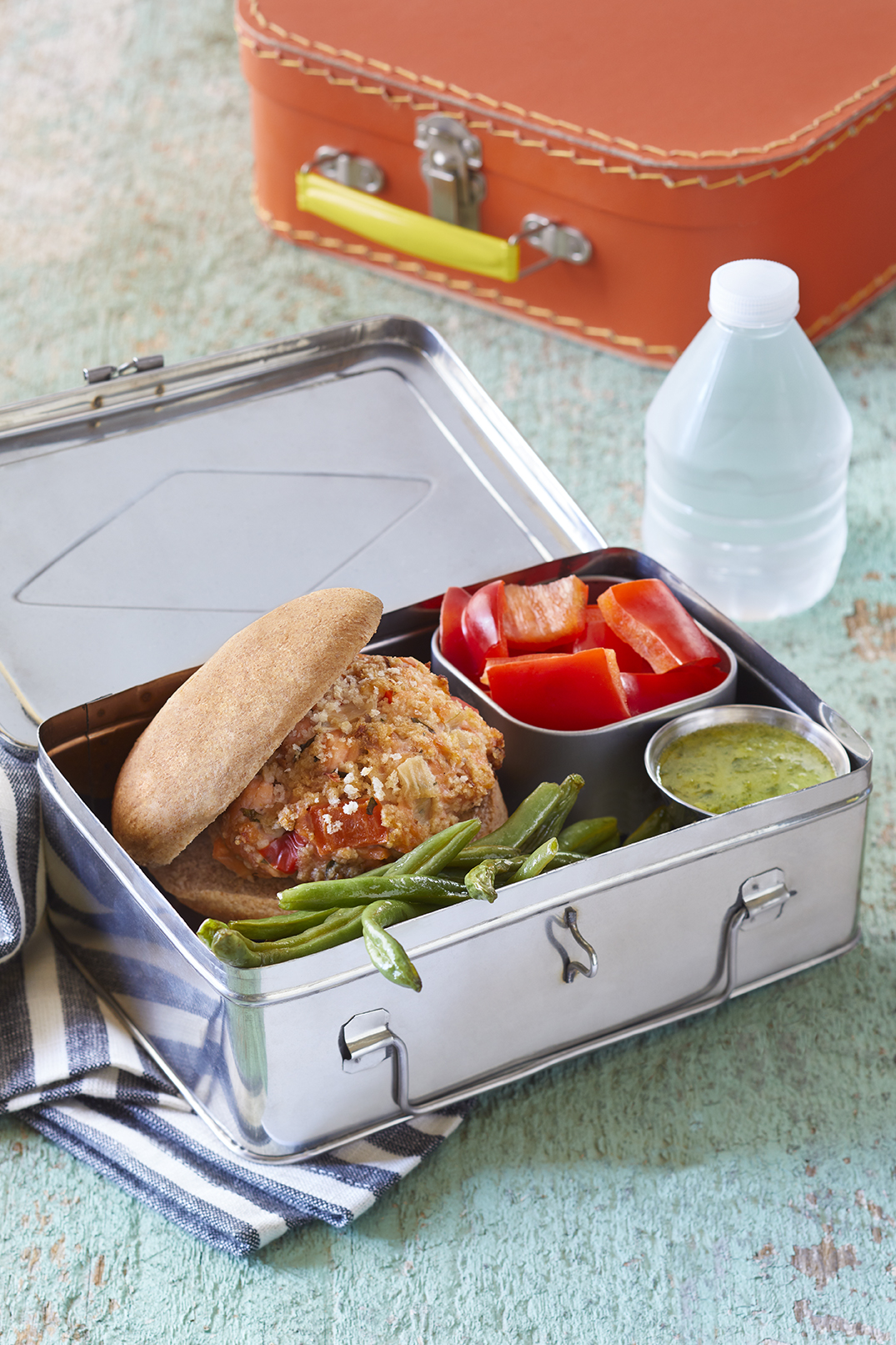 how to pack school lunch