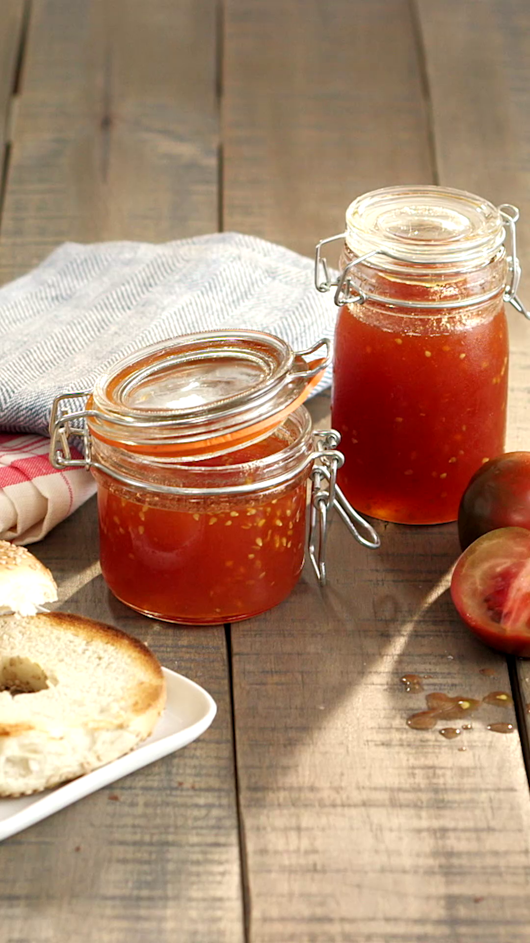Cherry Tomato Jam by Dini Klein