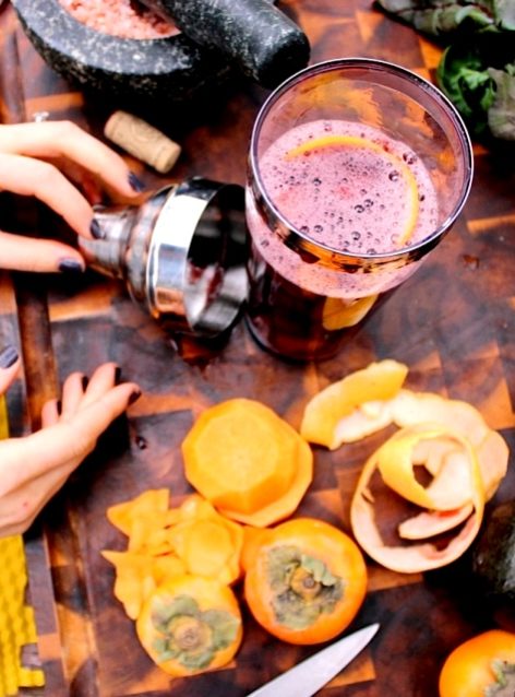 Cider Spiced Sangria by Dini Klein