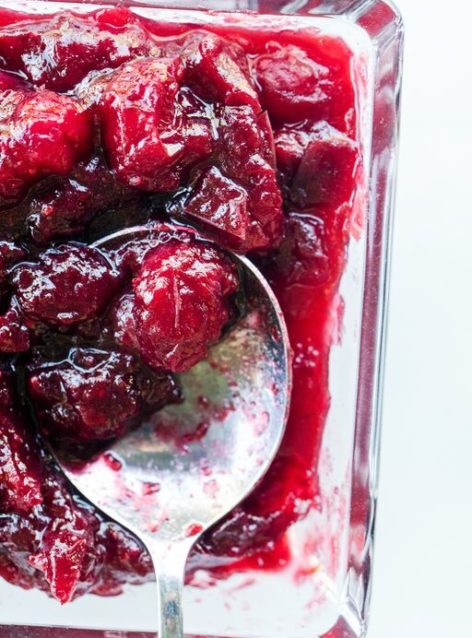 Citrus-Infused Cranberry Sauce by Dini Klein