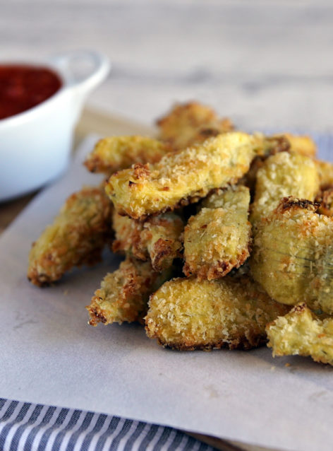 Crispy Artichoke Nuggets by Dini Klein