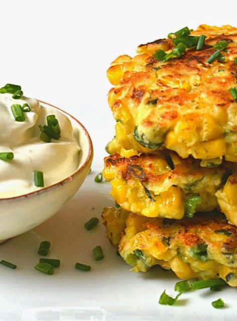 Quinoa Corn Cakes Dini Klein