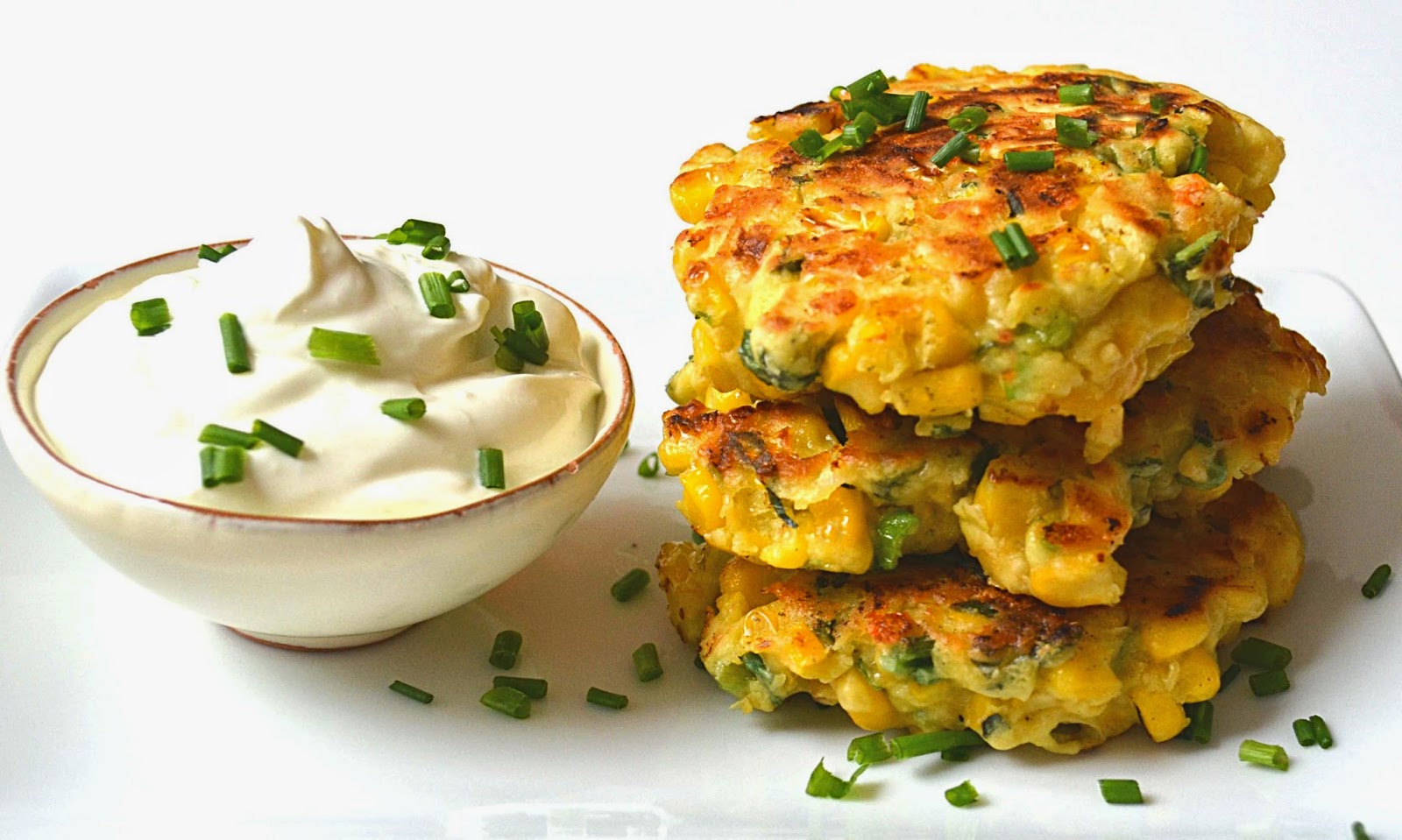 Quinoa Corn Cakes Prep + Rally