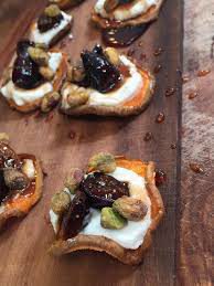 Sweet Potato Stackers by Dini Klein