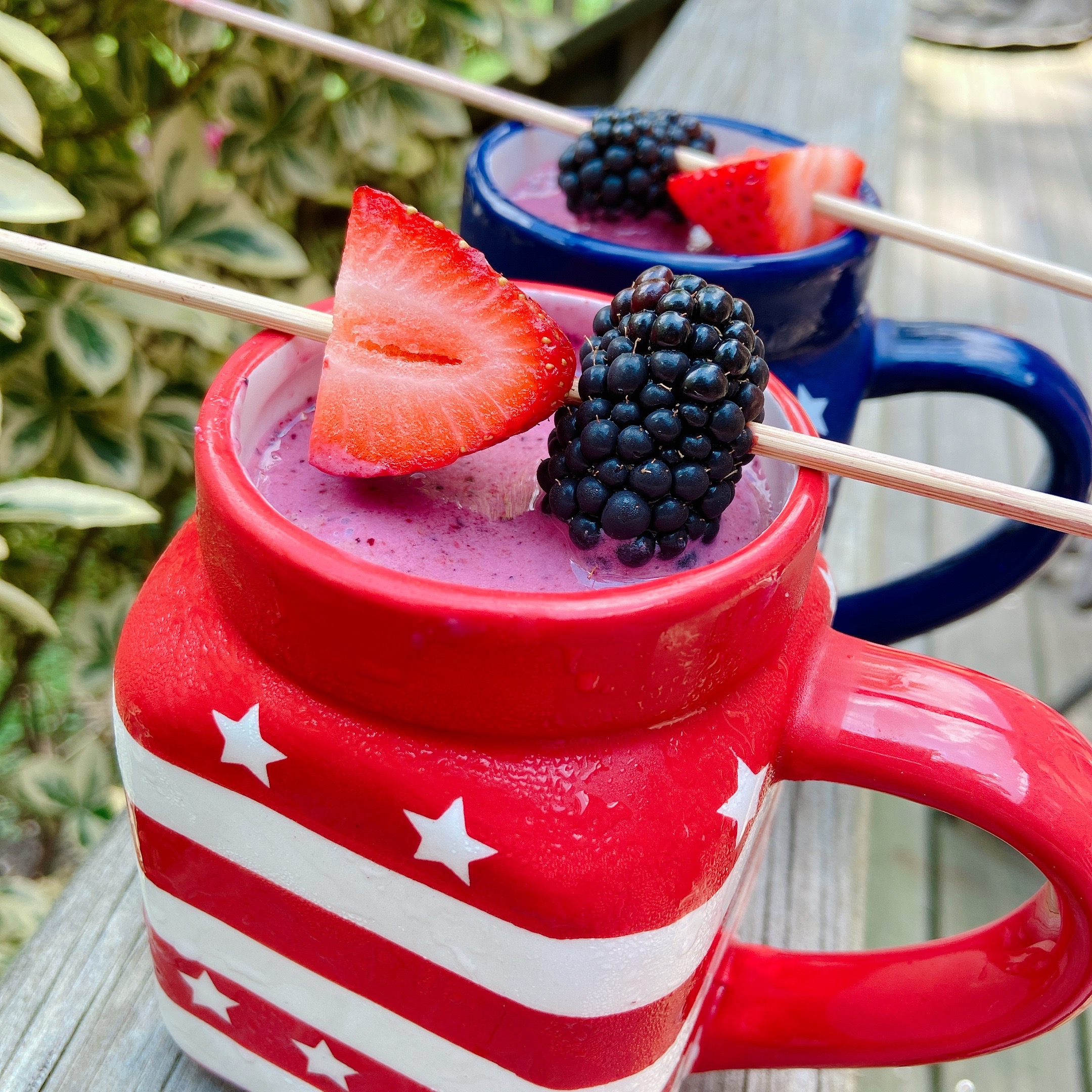 July 4th Smoothie recipe meal prep kids