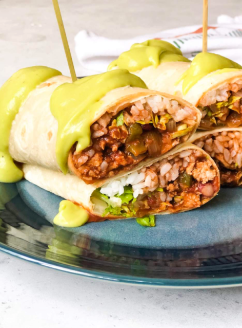 chili burritos