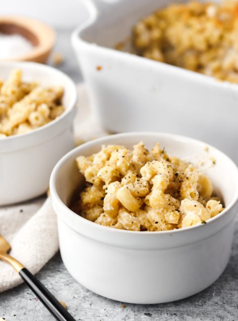 repurposed vegan macaroni