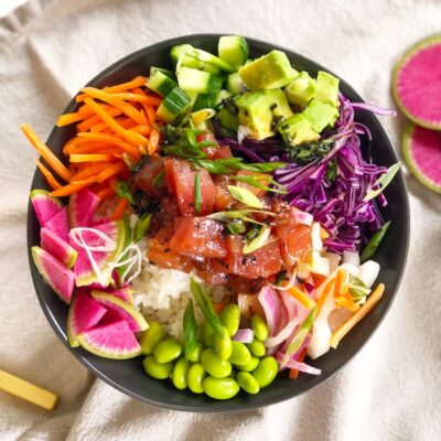 Poke Bowls - Prep + Rally