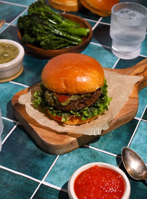 Cooked Hamburgers Last In The fridge