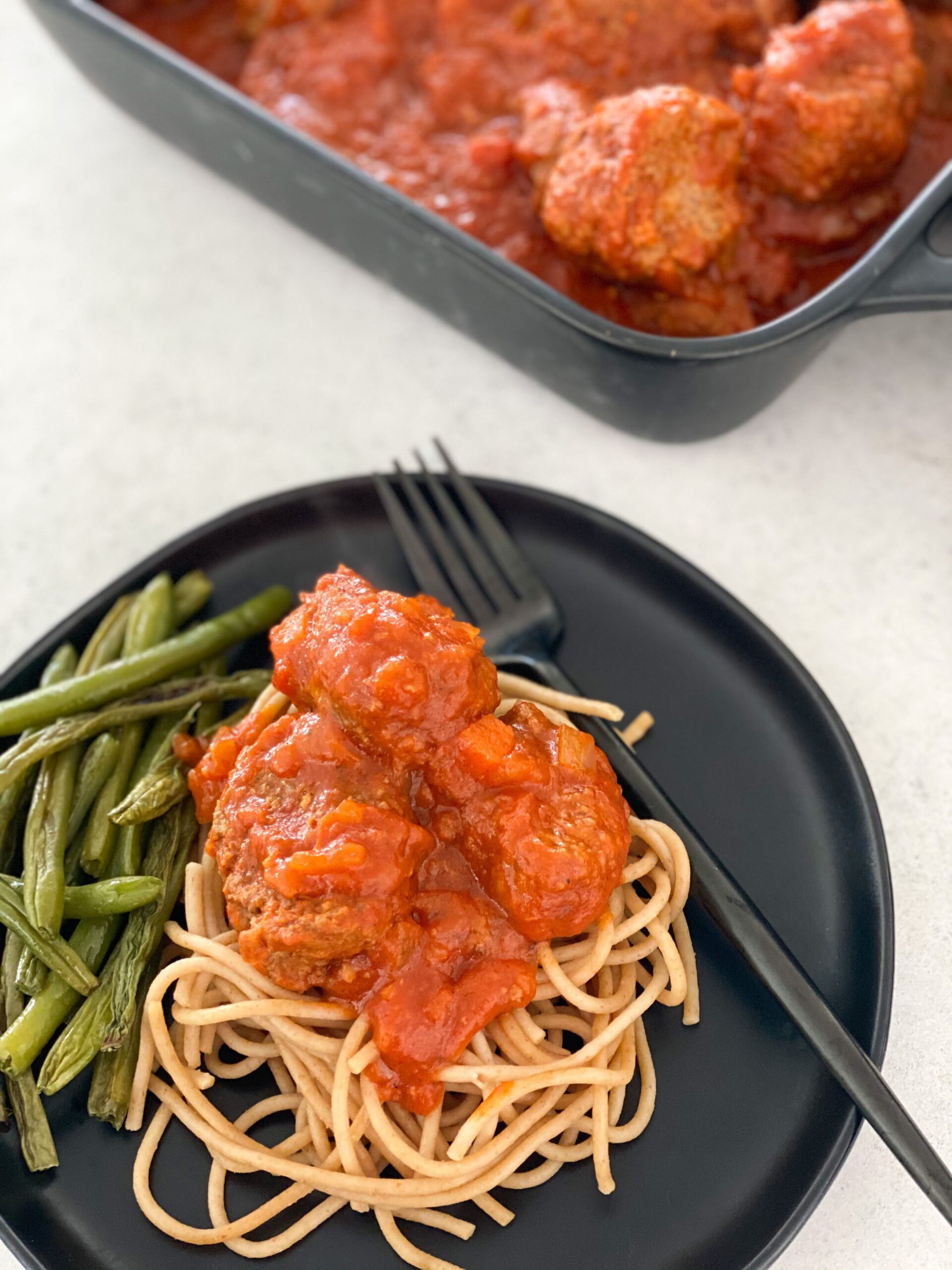 How to Make the Best Eggless Meatballs and Spaghetti