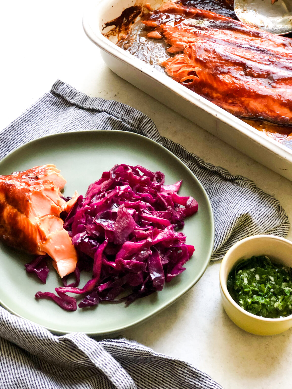 The Best Oven Baked Glazed Trout Fillet Recipe