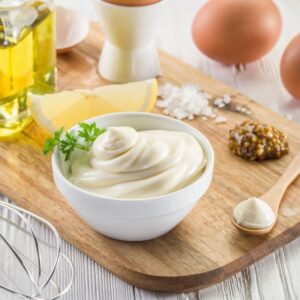Homemade Mayonnaise for Passover