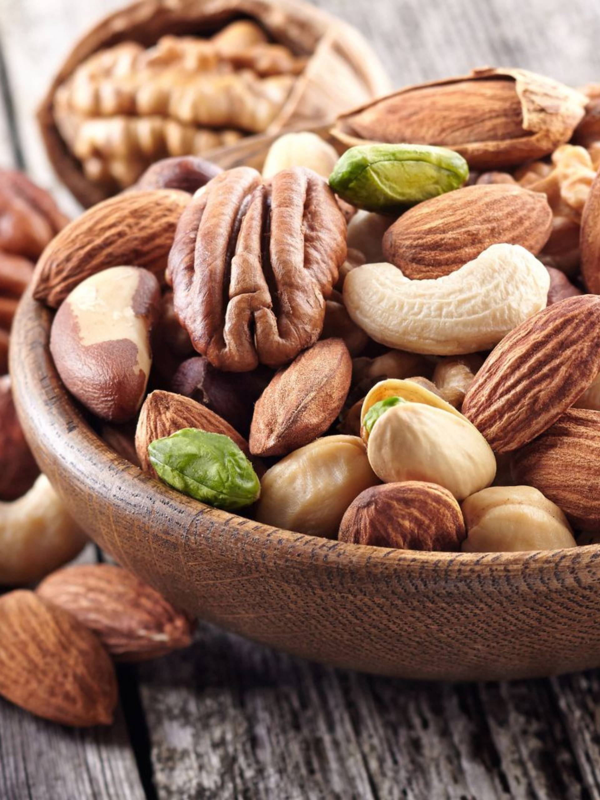 what nuts are kosher for passover