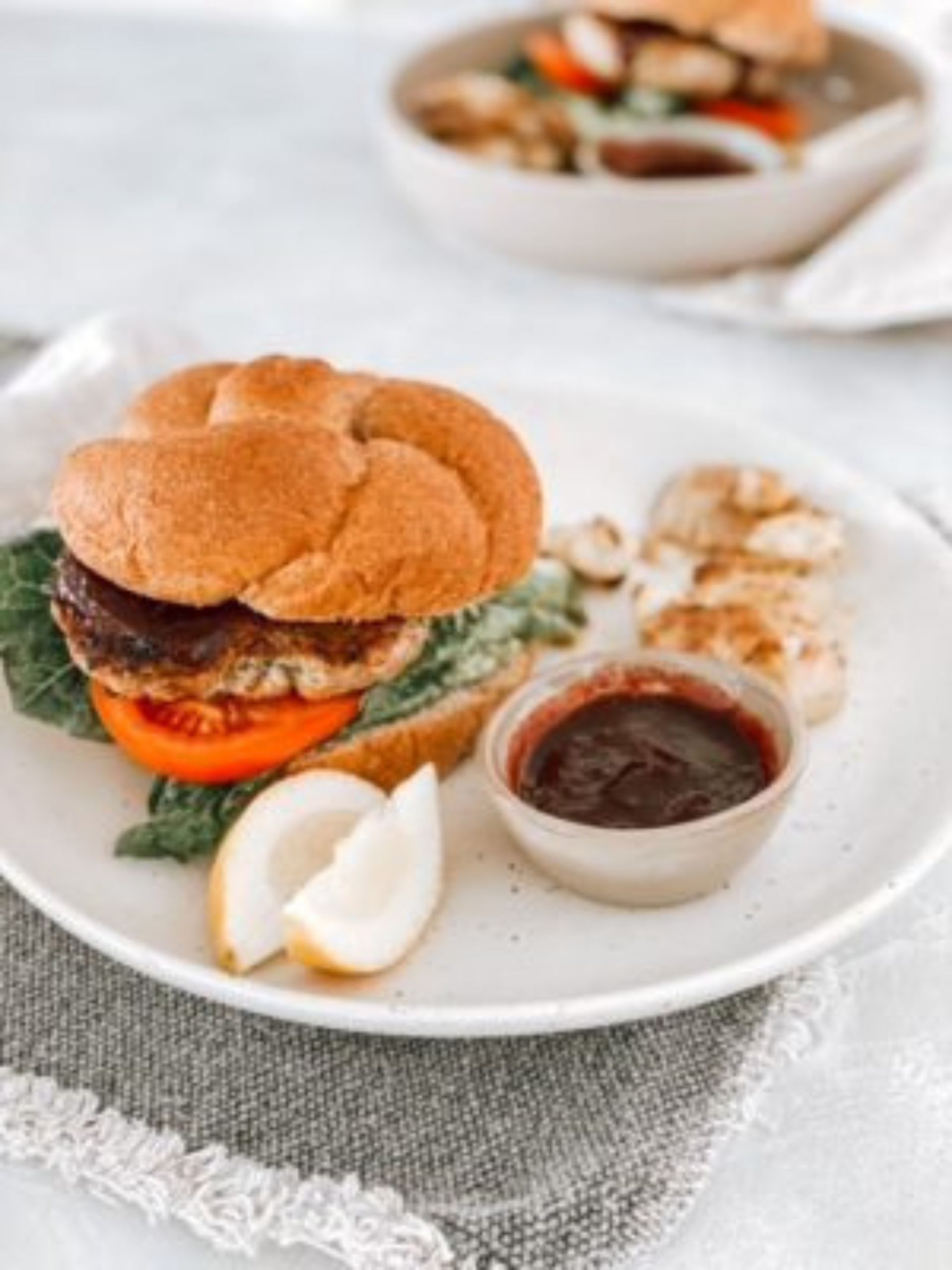 Gluten Free Turkey Burger Recipe with Zucchini