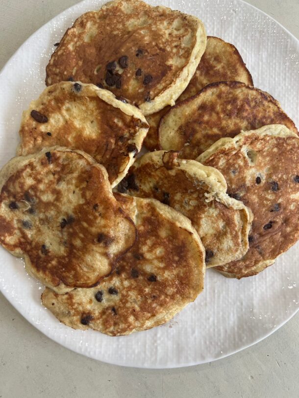 Kosher Passover Pancake Recipe Our Favorite Banana Pancakes Prep + Rally