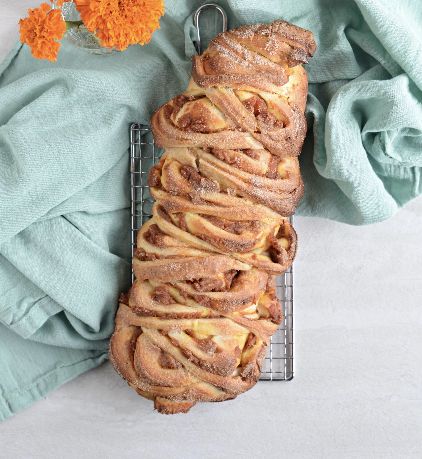 Pumpkin Babka