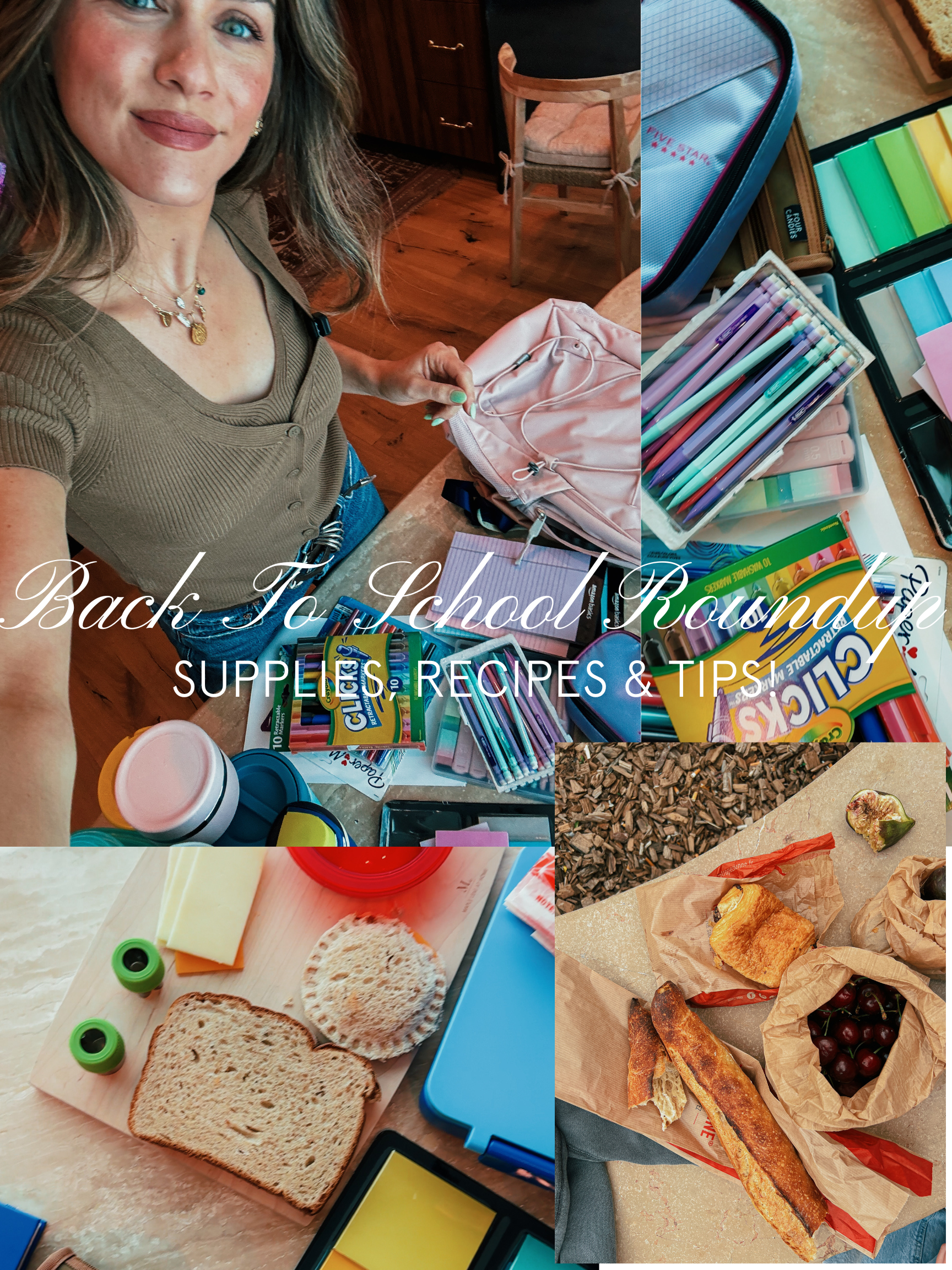 Back to School: Amazon Roundup of Kid’s BTS Faves + 2 Bonus Easy Lunchbox Recipes