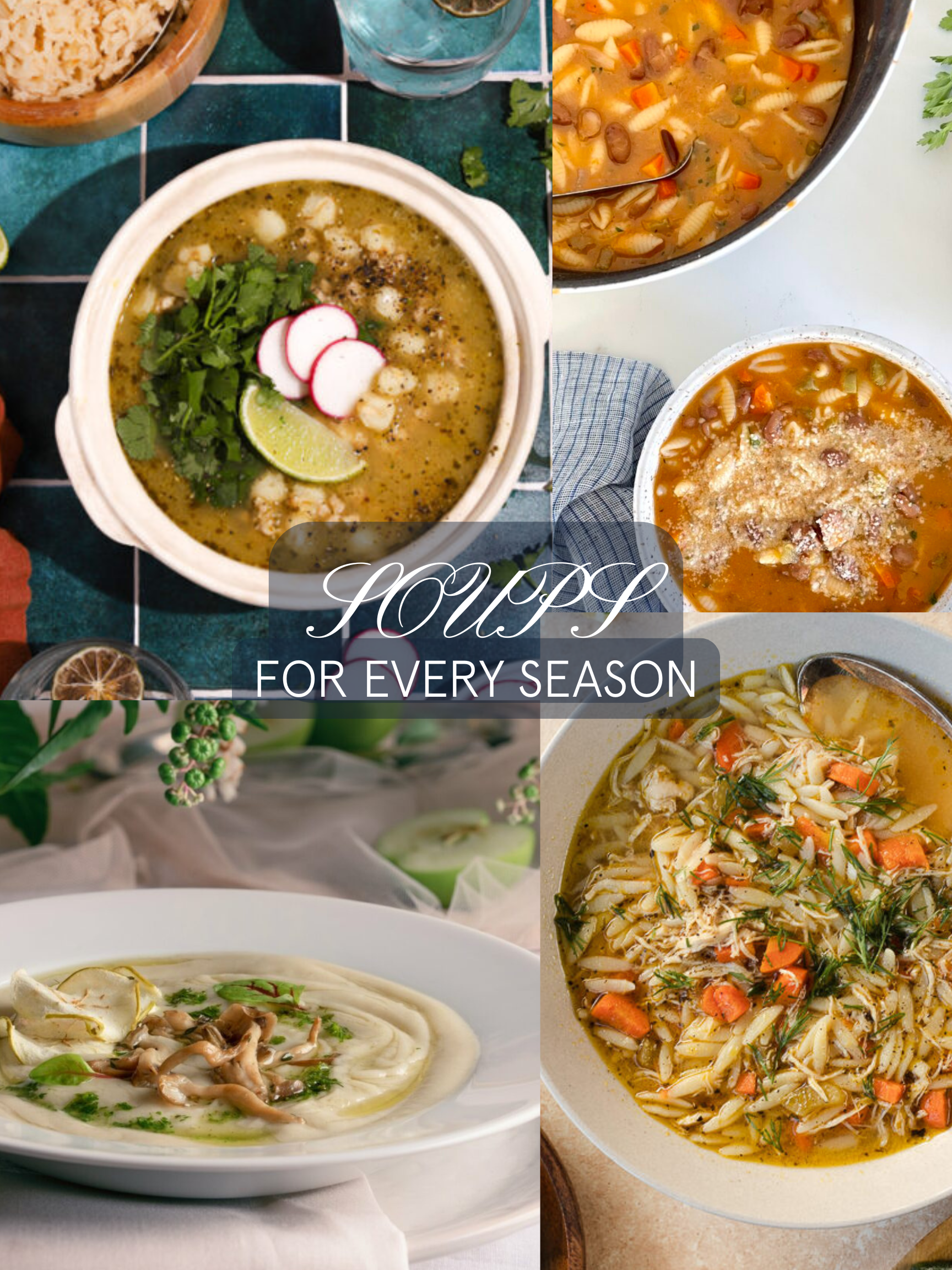 Soups for Every Season (and Every Occasion)